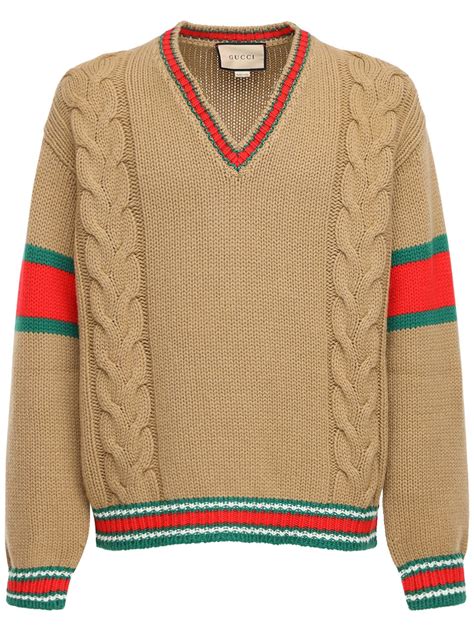 looking better now gucci sweater now|gucci sweater for men.